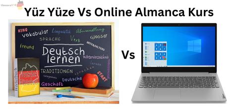 Almanca Kursu: Online ve Yüz Yüze Eğitim Karşılaştırması Almanca Kursu: Online ve Yüz Yüze Eğitim Karşılaştırması
