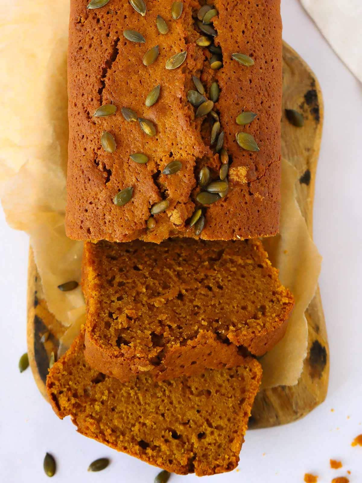 Ricetta del plumcake alla zucca, il perfetto dolce autunnale - migliore di Starbucks!