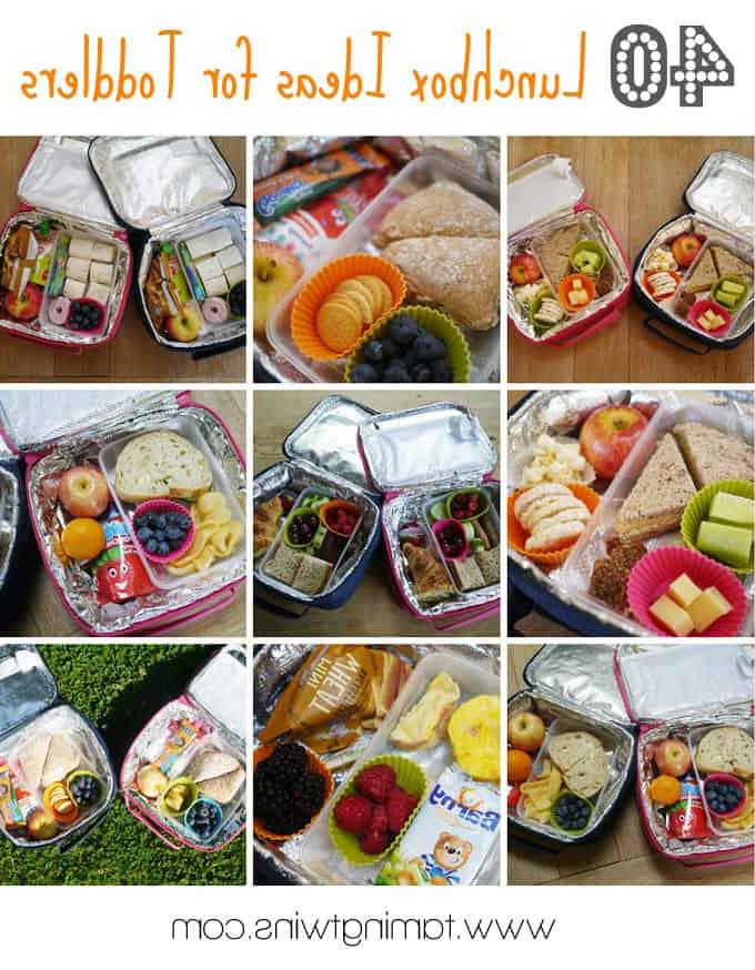 Idee per pranzo al sacco per bambini