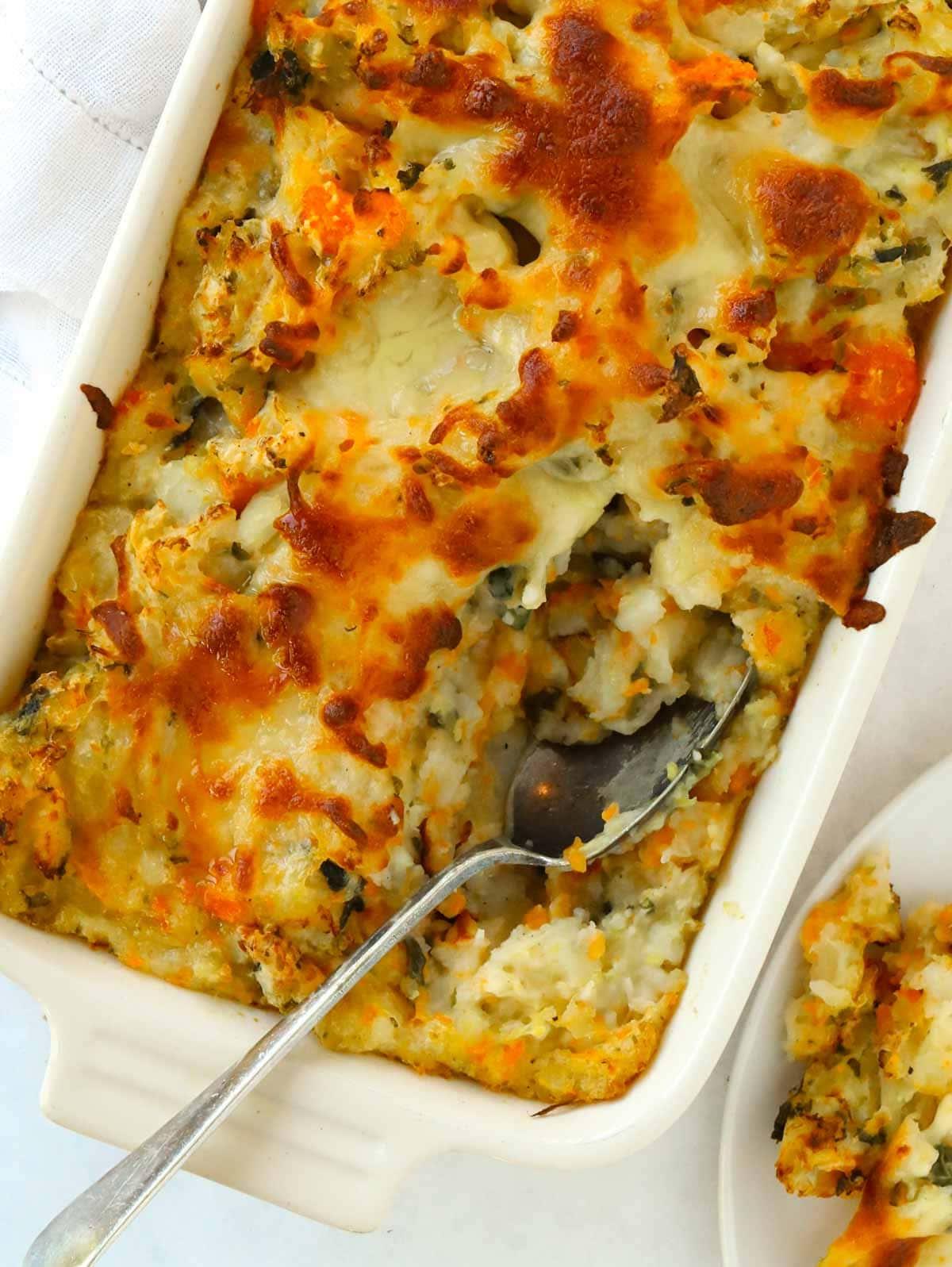Bubble and Squeak {Classico Britannico} 3 Guida passo-passo per preparare il Bubble and Squeak.