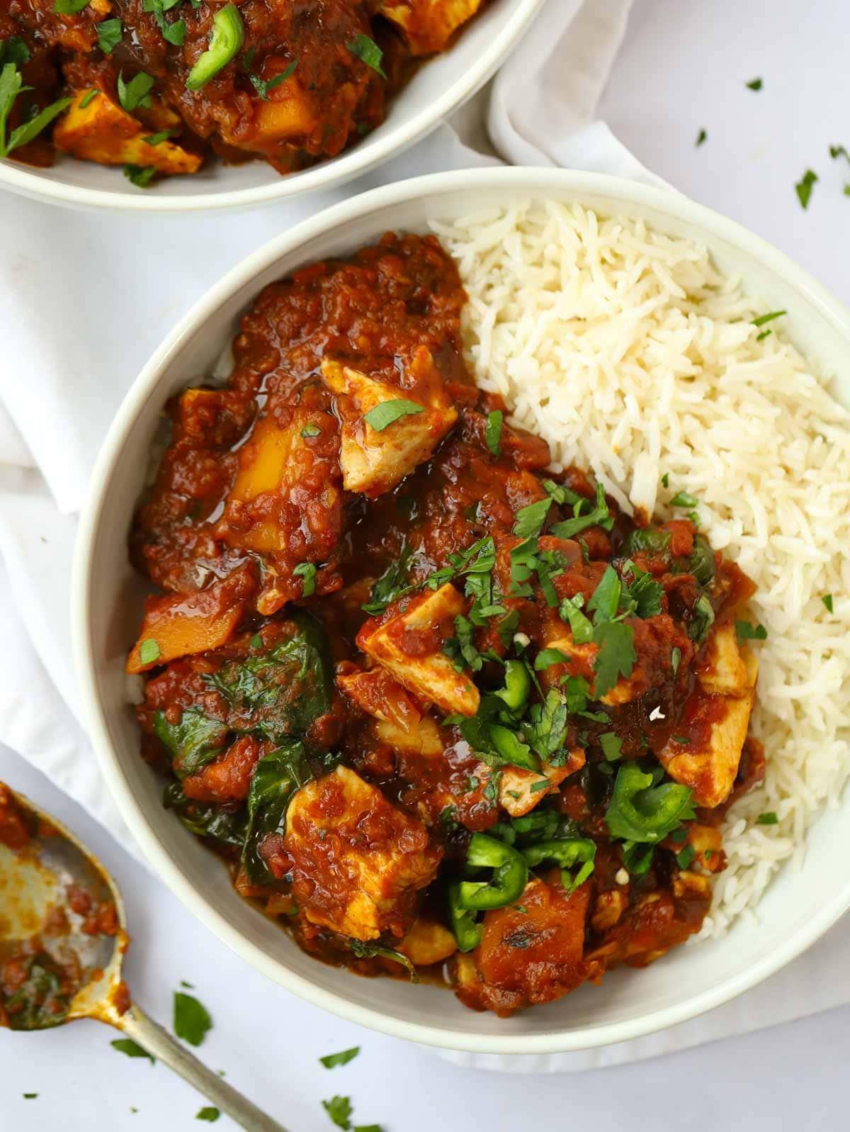 Facile Curry di Avanzi di Tacchino 3 Ricetta facile e veloce per curry di tacchino con avanzi