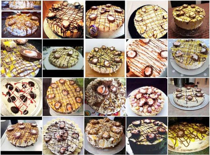 Il successo inaspettato della ricetta Cheesecake Cadbury Creme Egg