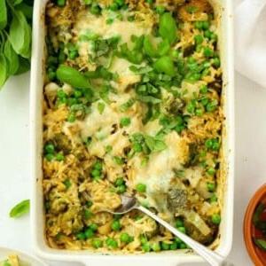 Sformato di Broccoli e Orzo 4 Ricetta orzo al forno per meal plan.