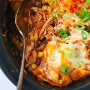 Enchiladas di Pollo {Ricetta per Slow Cooker} 5 img 4 45