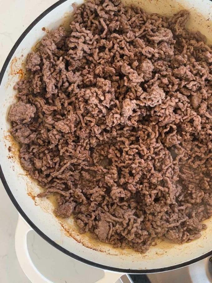Chilli Con Carne {La ricetta più semplice di sempre!} 5 Passaggio 1 della ricetta per cucinare Easy Chilli Con Carne.