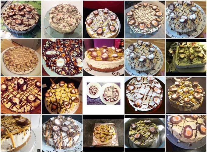 La Cheesecake Cadbury Creme Egg come simbolo di legame familiare