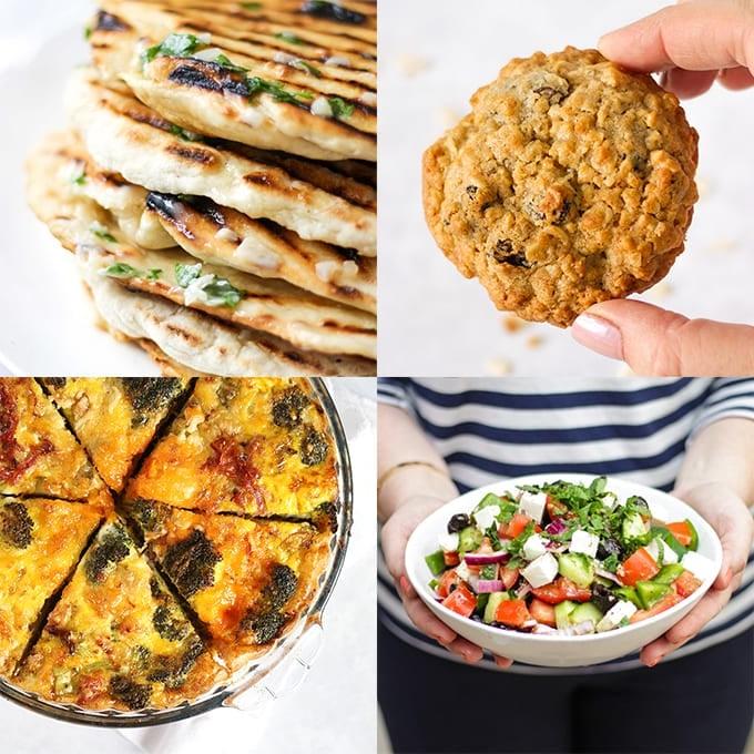 Idee cibo facili per bambini senza panini