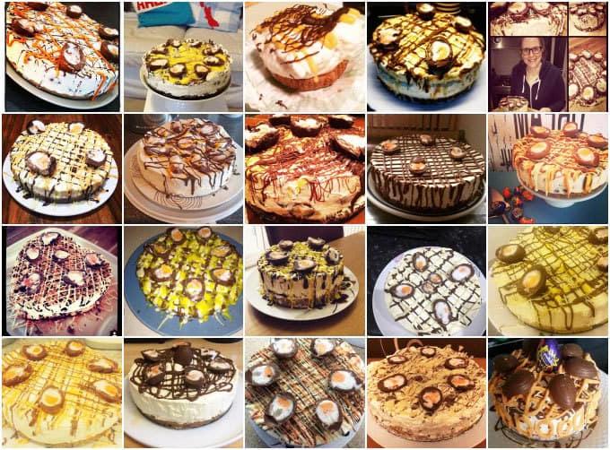 Cheesecake Cadbury Creme Egg, un dolce per celebrare la vita e l'amore