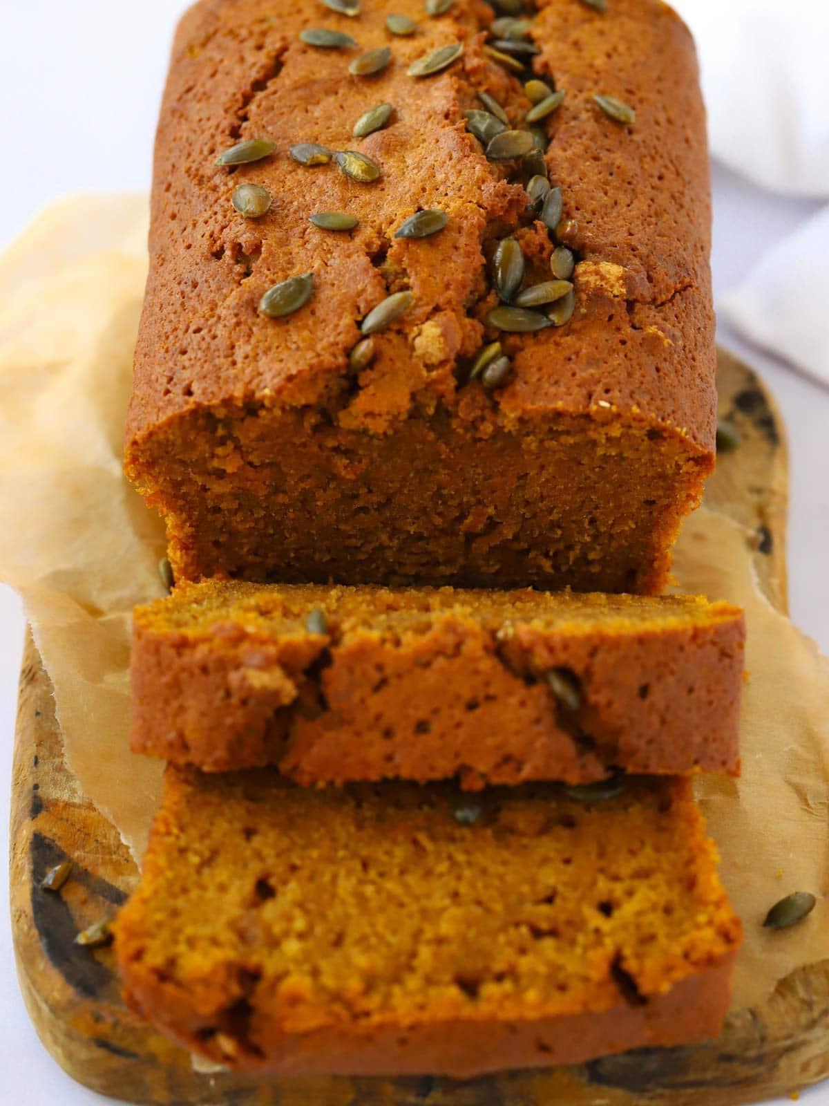 Ricetta Plumcake alla Zucca per un dolce morbido e umido