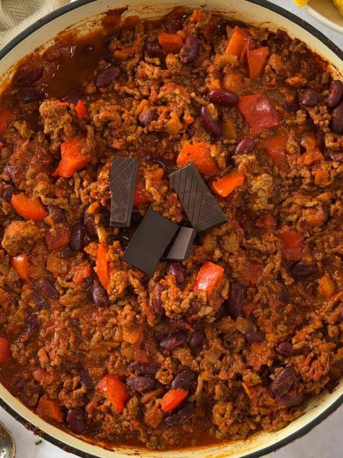 Chilli Con Carne {La ricetta più semplice di sempre!} 8 Passaggio 4 della ricetta per cucinare Easy Chilli Con Carne.