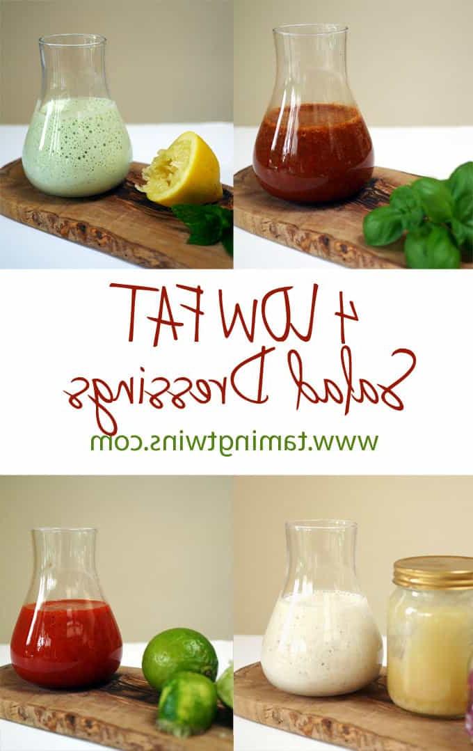Condimenti per Insalate Leggeri Slimming World