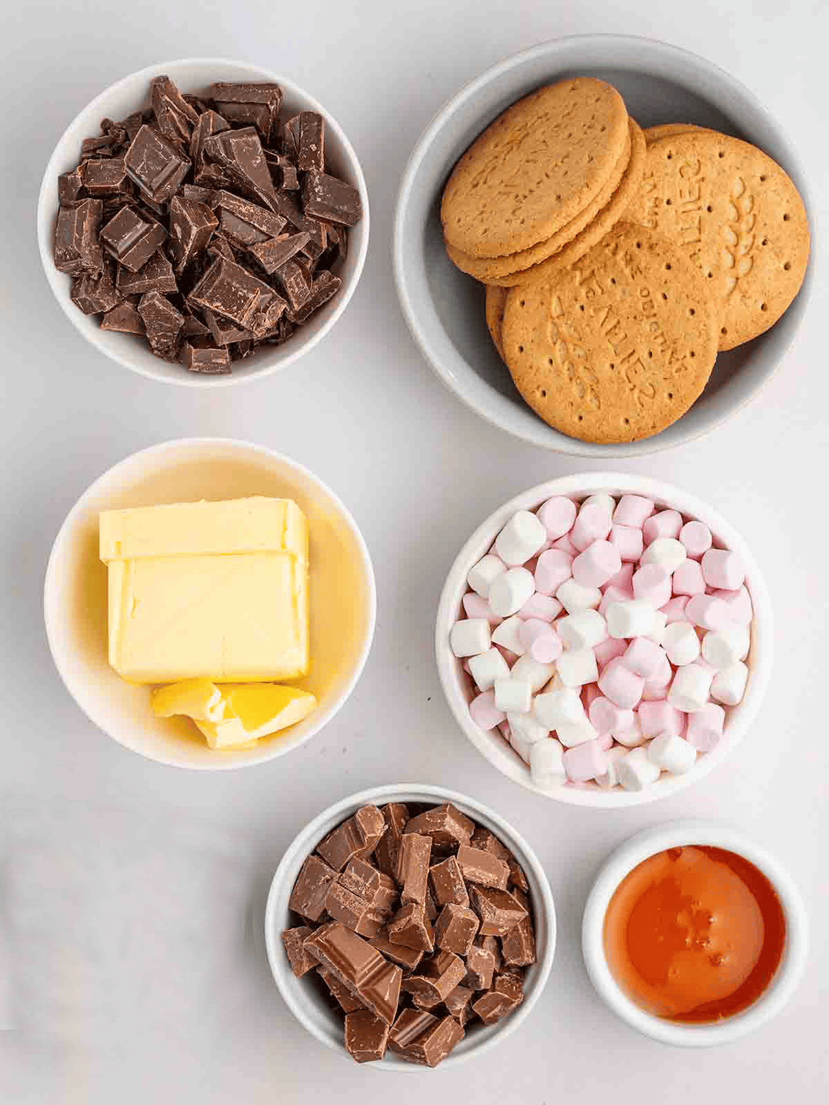 Rocky Road {La Migliore Ricetta di Sempre!} 4 Ingredienti per fare il Rocky Road facile
