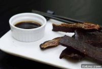 Bold Teriyaki Beef Jerky