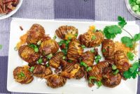 Crispy Smoked Potato Fans