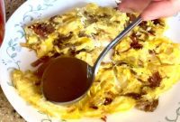 Wagner Style Pork Egg Foo Young