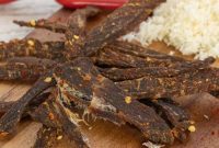 Cajun Style Beef Jerky
