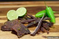 Tangy Heat Beef Jerky
