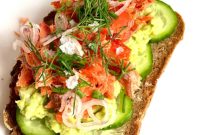 Creamy Avocado & Smoked Salmon Toast