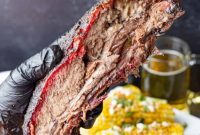 Giant Smoked Beef Ribs