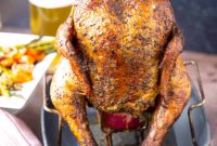 Ultimate Smoked Beer Can Chicken