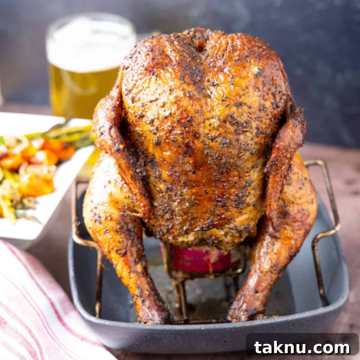 Ultimate Smoked Beer Can Chicken 1 featured 14115