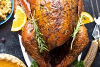 Crispy Skinned Smoked Turkey Masterpiece