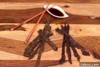 Jimmy’s Teriyaki Venison Jerky