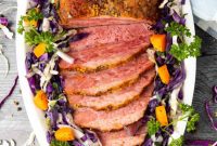 Slow-Smoked Corned Beef