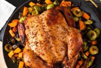 Traeger Smoked Buttermilk Chicken