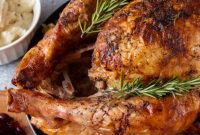 Traeger Smoked Turkey