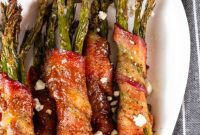 Smoked Bacon Wrapped Asparagus