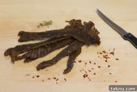 Sunrise Venison Jerky