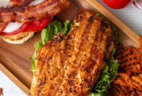 Succulent Grilled Chicken Breast