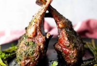 Tender Smoked Lamb Chops