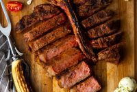 Flame-Grilled T-Bone Steak
