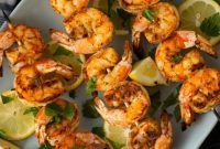 Grilled Shrimp Perfection