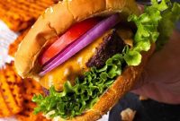 Wildfire Bison Burgers