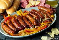 Savory Sausage and Roasted Peppers