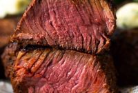 The Ultimate Grilled Filet Mignon