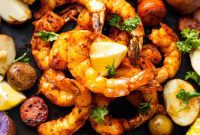 Succulent Smoked Shrimp