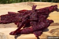 Garden Herb Beef Jerky