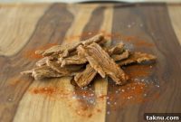 Cajun Smokehouse Turkey Jerky
