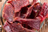 Crafting the Perfect Beef Jerky Marinade