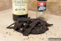 Elk Bugle Jerky