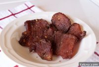 Sweet and Savory Malaysian Pork Jerky