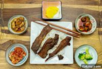 Irresistible Korean BBQ Pork Jerky