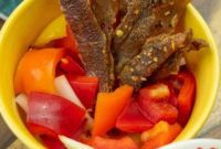 Robust Italian Pork Jerky