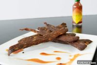 Fiery Habanero Tabasco Jerky