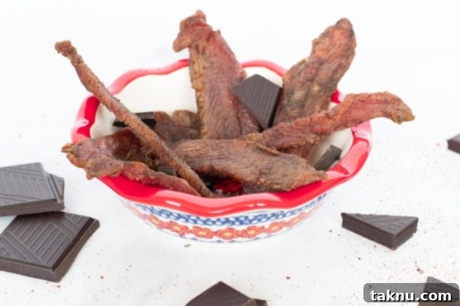Indulgent Mole Turkey Jerky 1 featured 3320