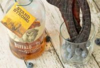 Blueberry Bourbon Marinated Venison Jerky